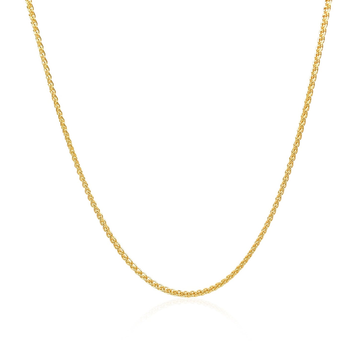 14k Yellow Gold Round Chain (1.20 mm)