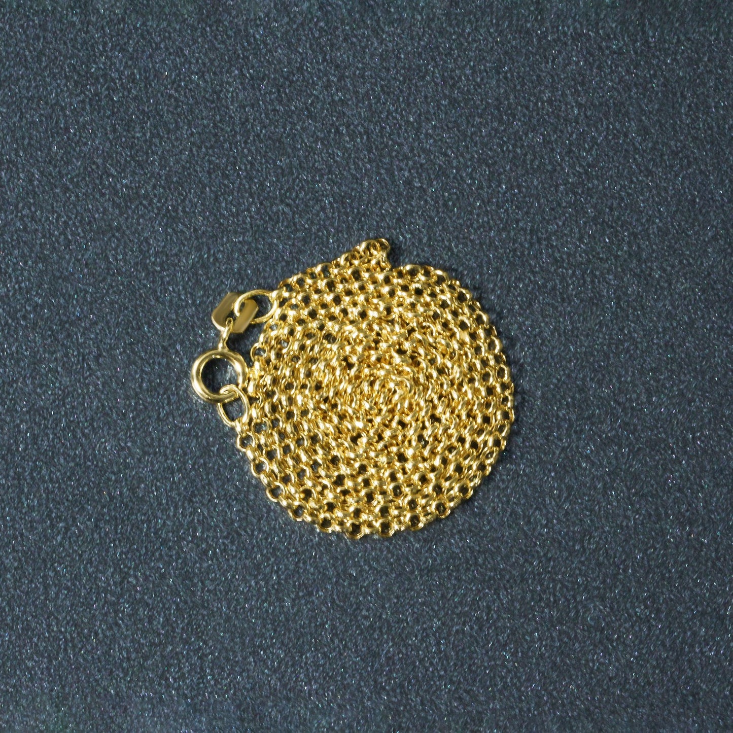 10k Yellow Gold Rolo Chain  (1.90 mm)