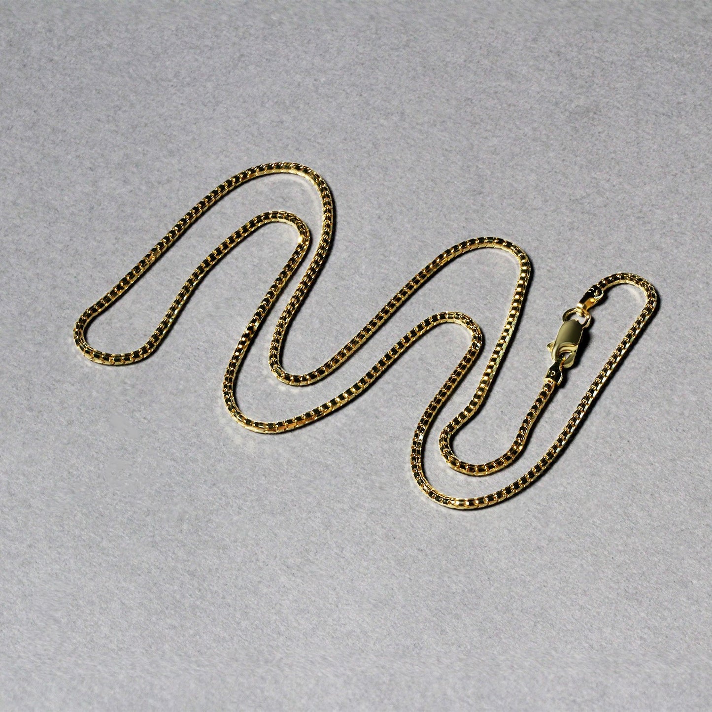 14k Yellow Gold Ice Chain (1.30 mm)