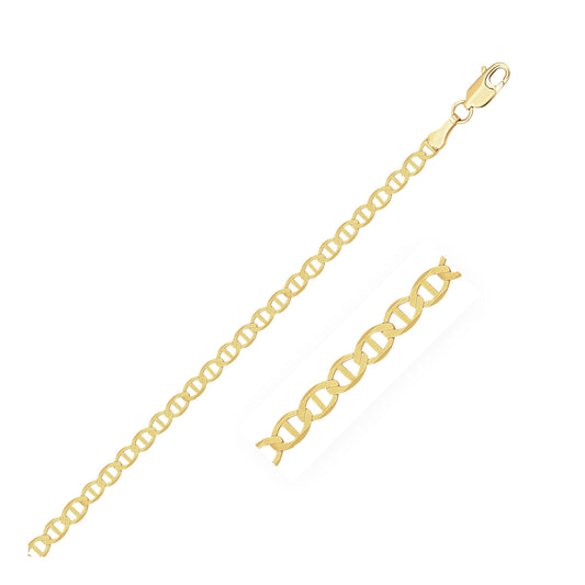 10k Yellow Gold Mariner Link Bracelet (2.30 mm)